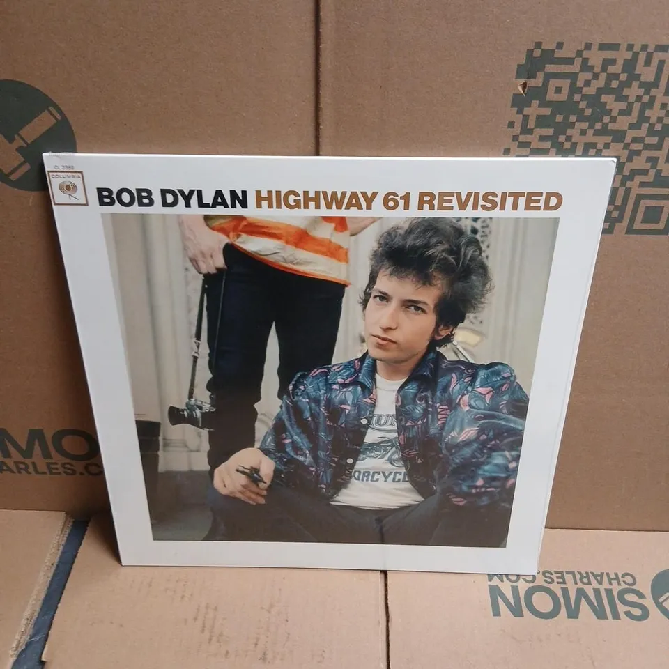 BOB DYLAN HIGHWAY 61 REVISITED –VINYL LP