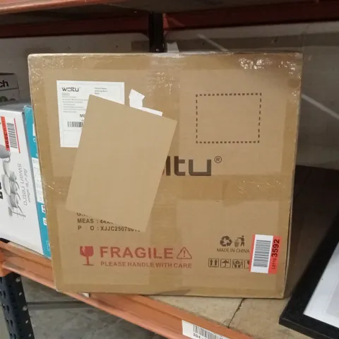 BOXED WOLTU SMALL DRESSING MIRROR - BLACK (1 BOX)