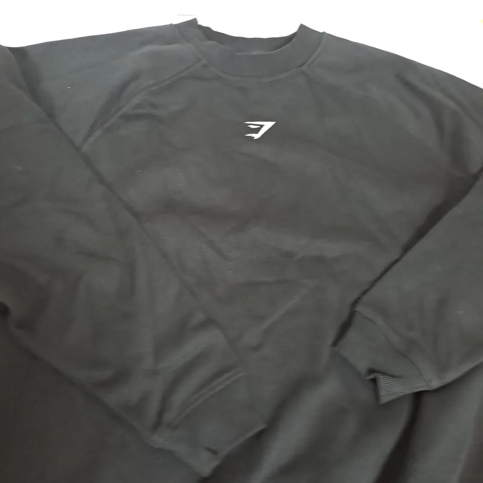 GYMSHARK CASUAL SWEATSHIRT SIZE S