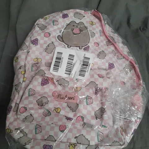 PUSHEEN BACKPACK - PINK