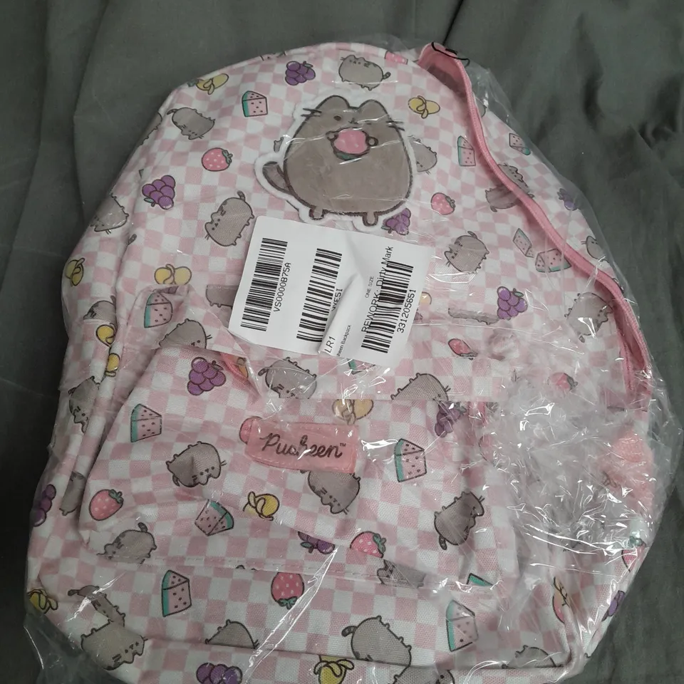 PUSHEEN BACKPACK - PINK