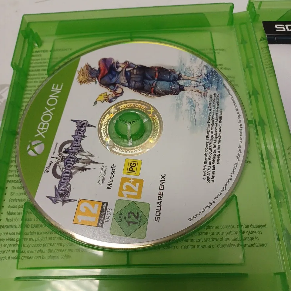 KINGDOM HEARTS - XBOX ONE - SINGLE GAME