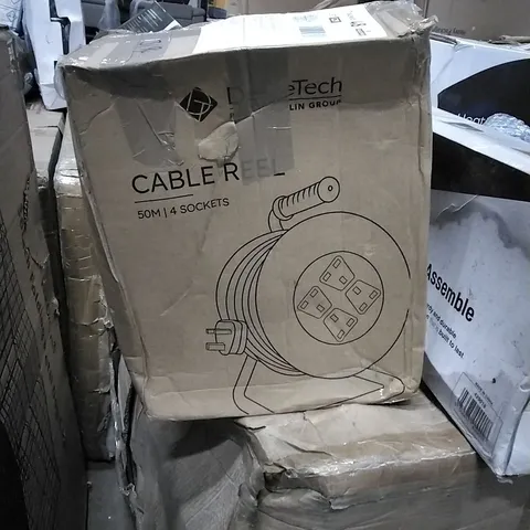 BOXED DESIRETECH 25M CABLE REEL 