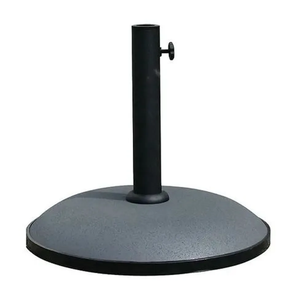 INNOVATORS 37CM X 45CM CONCRETE PARASOL BASE 20KG