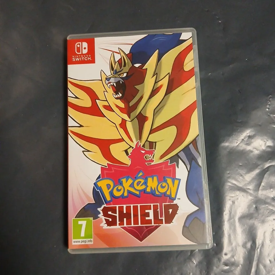 POKEMON SHIELD FOR NINTENDO SWITCH