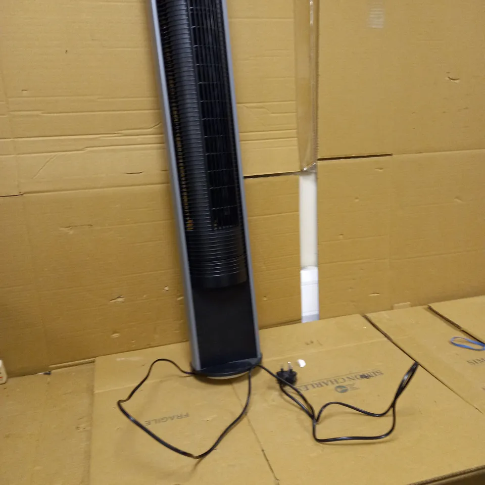 BIONAIRE OSCILLATING TOWER FAN (COLLECTION ONLY)