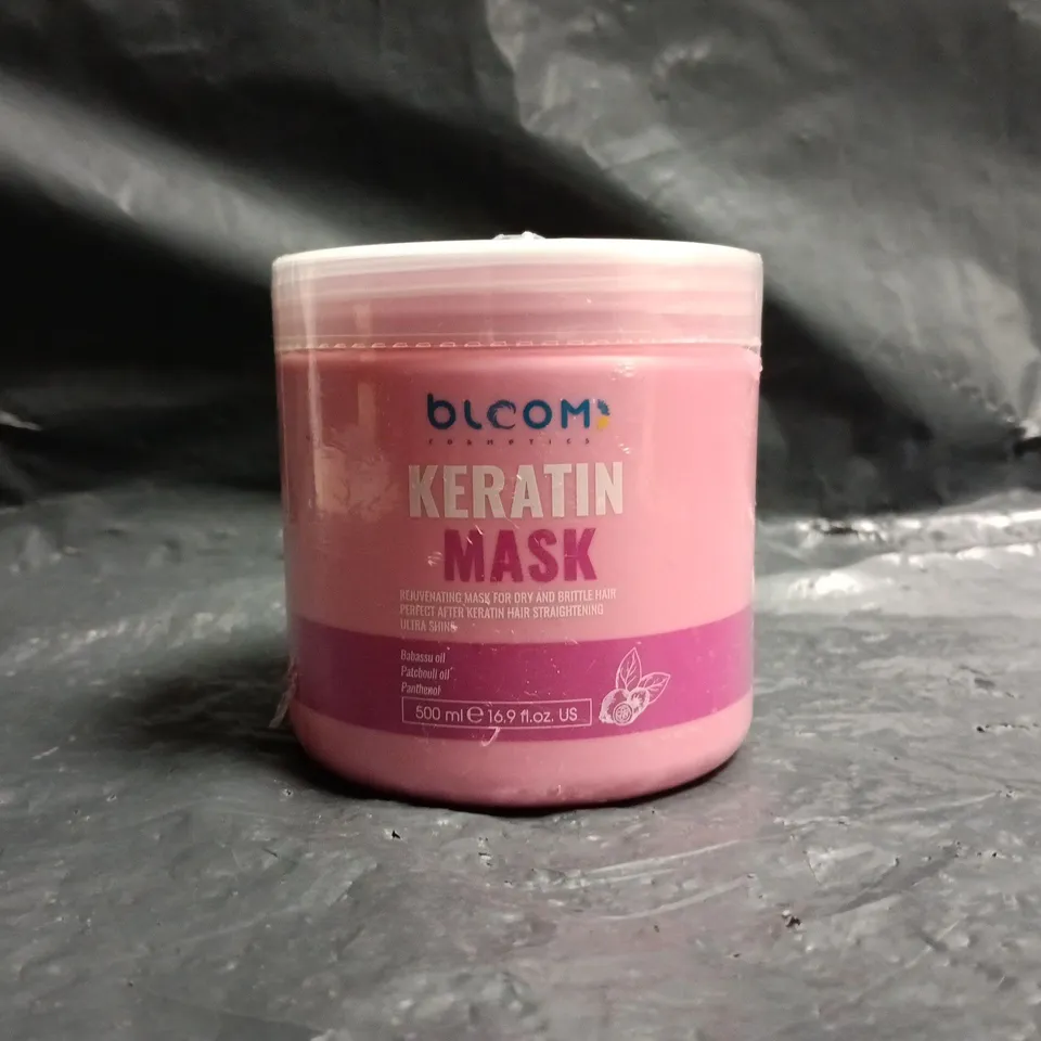 BLOOM KERATIN MASK (500ML)