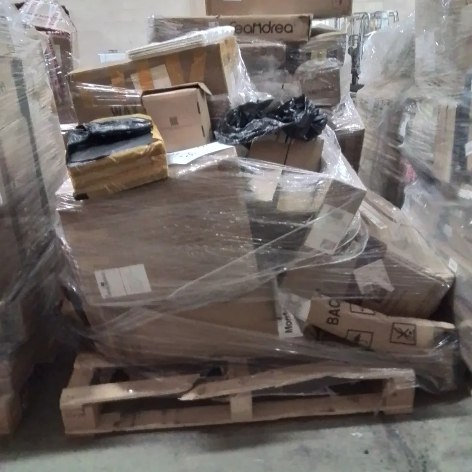 PALLET OF ASSORTED HOUSEHOLD GOODS AND PRODUCTS TO INCLUDE;STORAGE BOXES,3D PRINTING FILAMENT