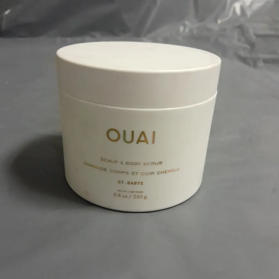 OUAI SCALP AND BODY SCRUB 250G