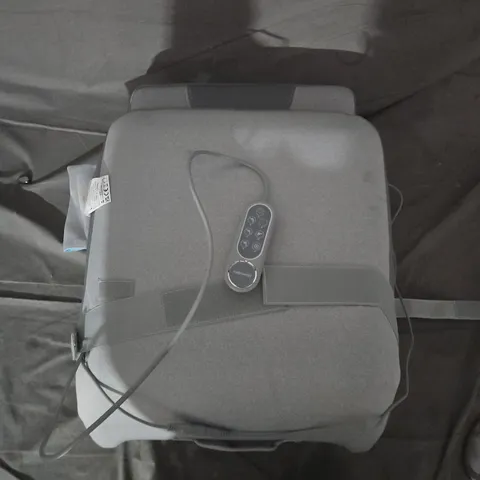 UNBOXED HOMEDICS FULL BODY FLEX MASSAGER - GREY