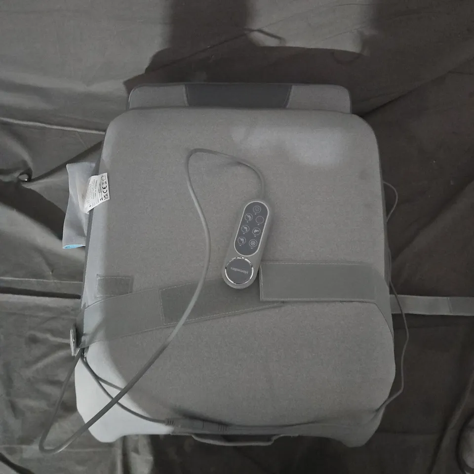 UNBOXED HOMEDICS FULL BODY FLEX MASSAGER - GREY