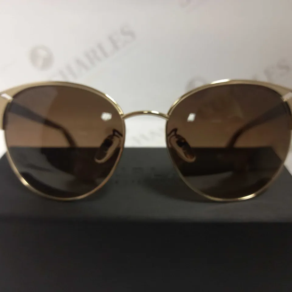 FURLA ROUND ROSE GOLD SUNGLASSES RRP £165