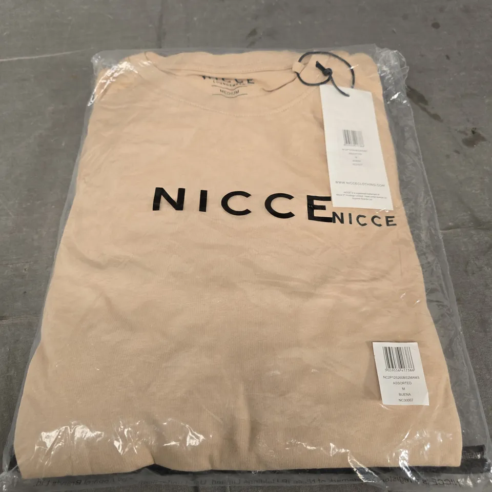 NICCE ASSORTED CREW NECK TOPS SIZE M