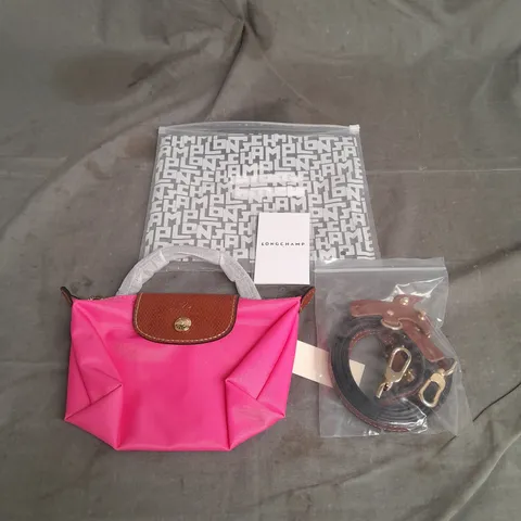 LONGCHAMP MINI BAG IN PINK