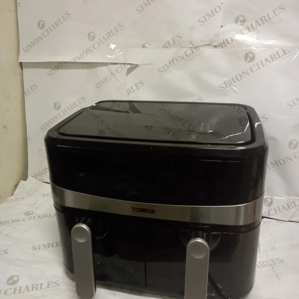 TOWER VORTX DUAL BASKET AIR FRYER