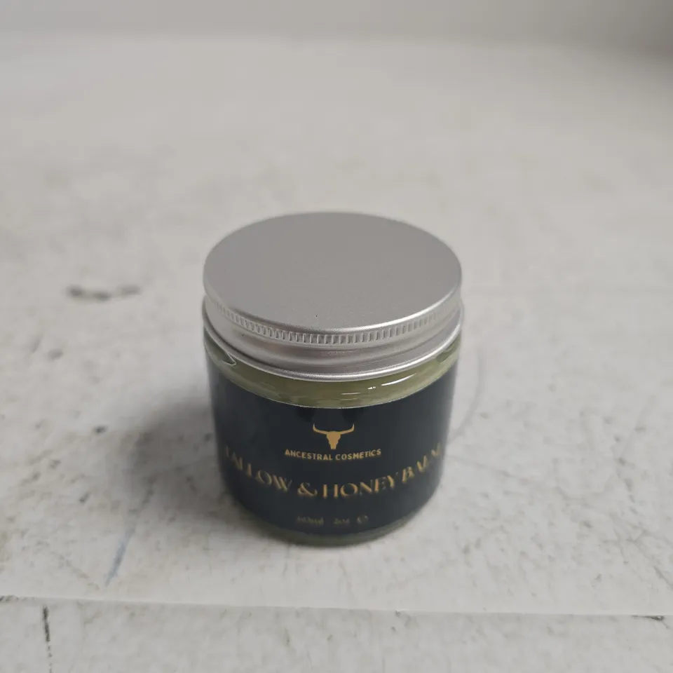ANCESTRAL COSMETICS GLOW & HONEY BALM – JAR