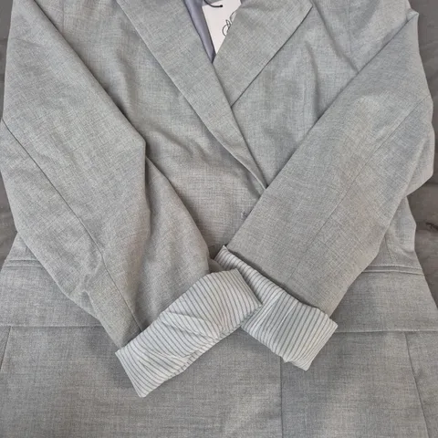 STRADIVARIUS BLAZER IN GREY SIZE SMALL