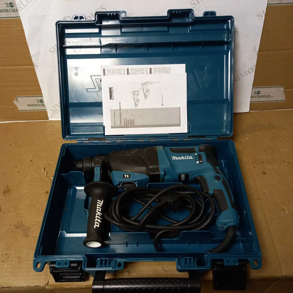 MAKITA HR2630 ROTARY HAMMER DRILL