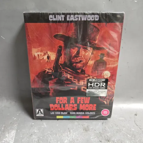 SEALED FOR A FEW DOLLARS MORE ULTRA HD BLU-RAY 