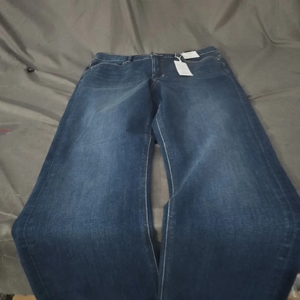M&S MARKS & SPENCER JEANS – MAGIC SLIM FLARE HIGH RISE, WOMEN’S UK 16 LONG