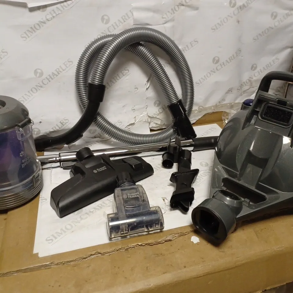 RUSSELL HOBBS ATLAS2 PET CYLINDER VACUUM