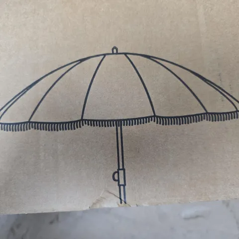 LIVMORE UV+WATERSHIELD 2M PARASOL