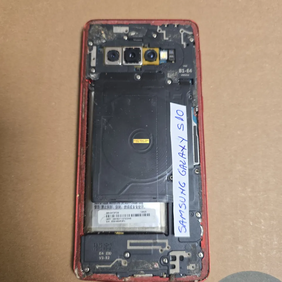 SAMSUNG GALAXY S10 MOBILE SMARTPHONE