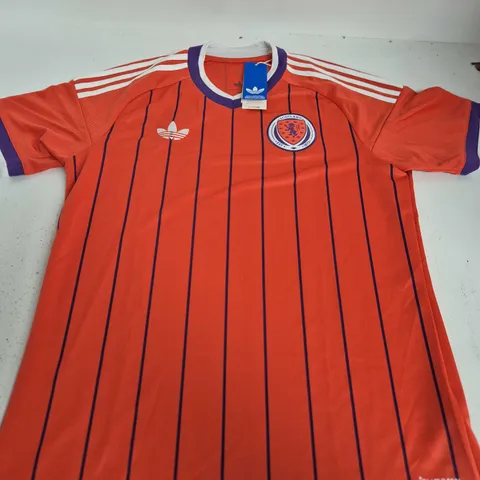 SCOTLAND NATIONAL FOOTBALL JERSEY – ADIDAS - SIZE M