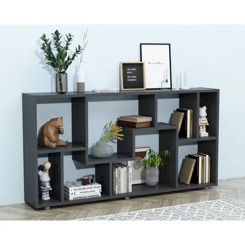 BOXED RENUKA GEOMETRIC BOOKCASE (1 BOX)