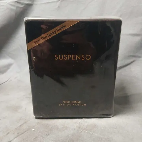 BOXED AND SEALED SUSPENSO POUR HOMME EAU DE PARFUM 100ML