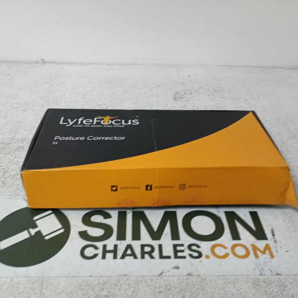 LYFEFOCUS POSTURE CORRECTOR S4 – BOXED