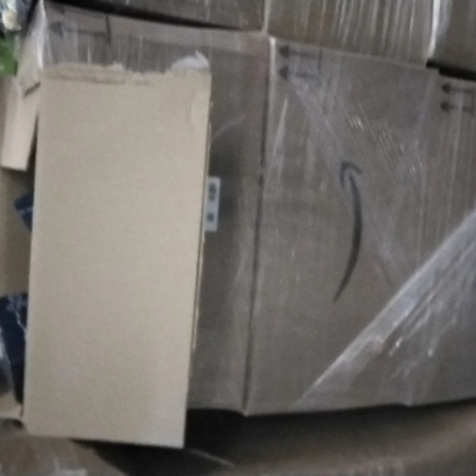 PALLET OF APPROXIMATELY 6 BOXES ASSORTED HOUSEHOLD AND ELECTRICAL PRODUCTS TO INCLUDE;