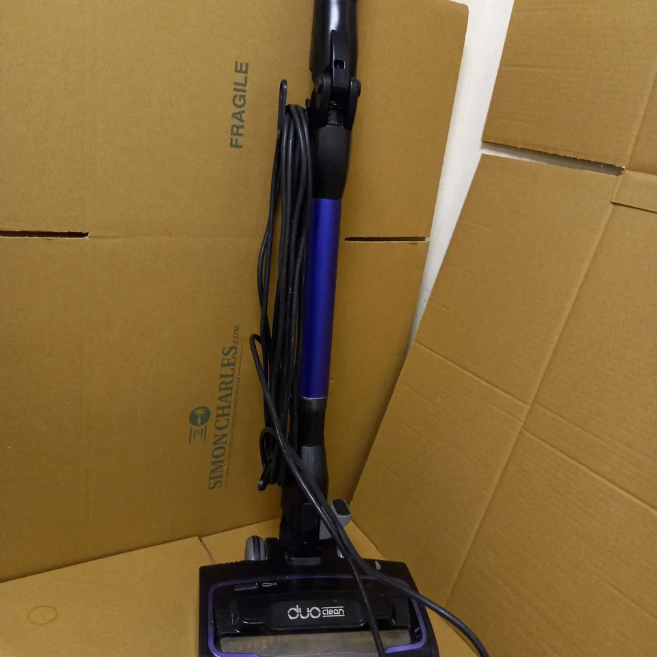 SHARK CORDED STICK VACUUM CLEANER
