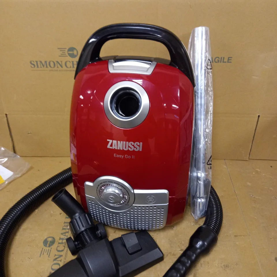 ZANUSSI ZAN5100RD VACUUM CLEANER