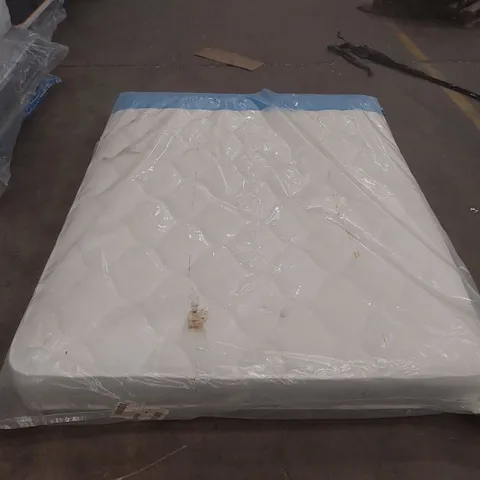 QUALITY BAGGED 150CM AIRSPRUNG MEMORY COMFORT KING SIZE MATTRESS	