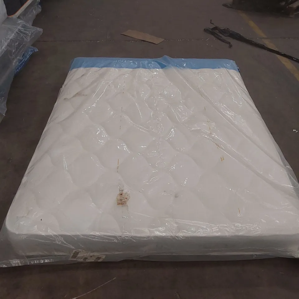 QUALITY BAGGED 150CM AIRSPRUNG MEMORY COMFORT KING SIZE MATTRESS	 RRP £431