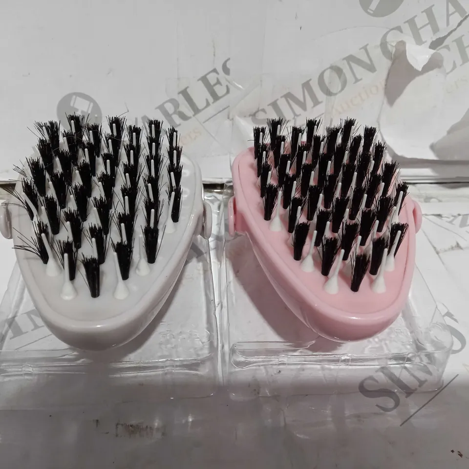 HAIRSHARK DELICATE DETANGLER BRUSH DUO