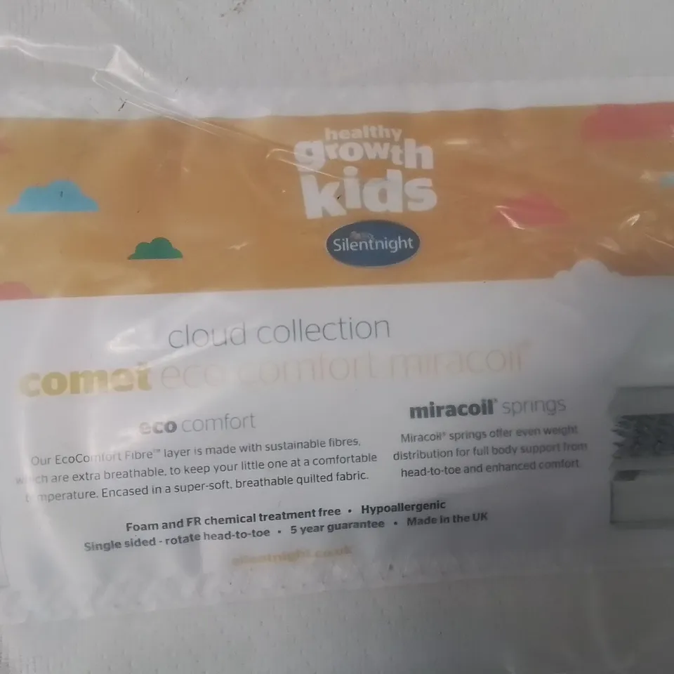 QUALITY BAGGED SILENTNIGHT KIDS COMFORT ECO SINGLE MATTRESS 