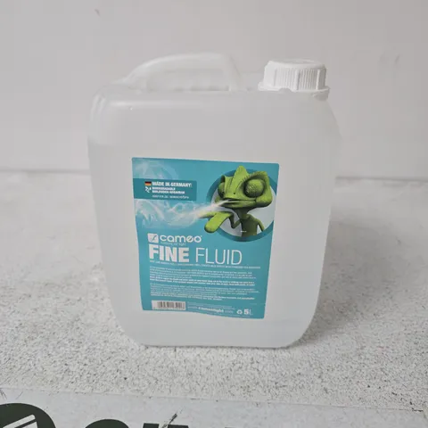 CAMEO FINE FLUID – 5L BIODEGRADABLE LIQUID