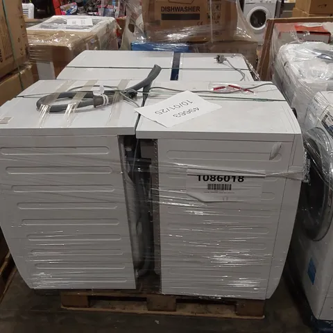 PALLET OF APPROXIMATELY 4 UNPROCESSED RAW RETURN WHITE GOODS TO INCLUDE;