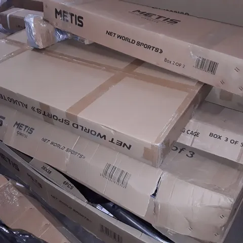PALLET OF ASSORTED BOXED SPORTING PARTS TO INCLUDE