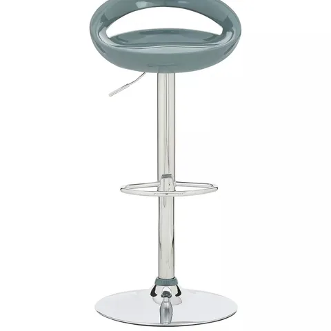 BOXED AVANTI LIGHT GREY BAR STOOL