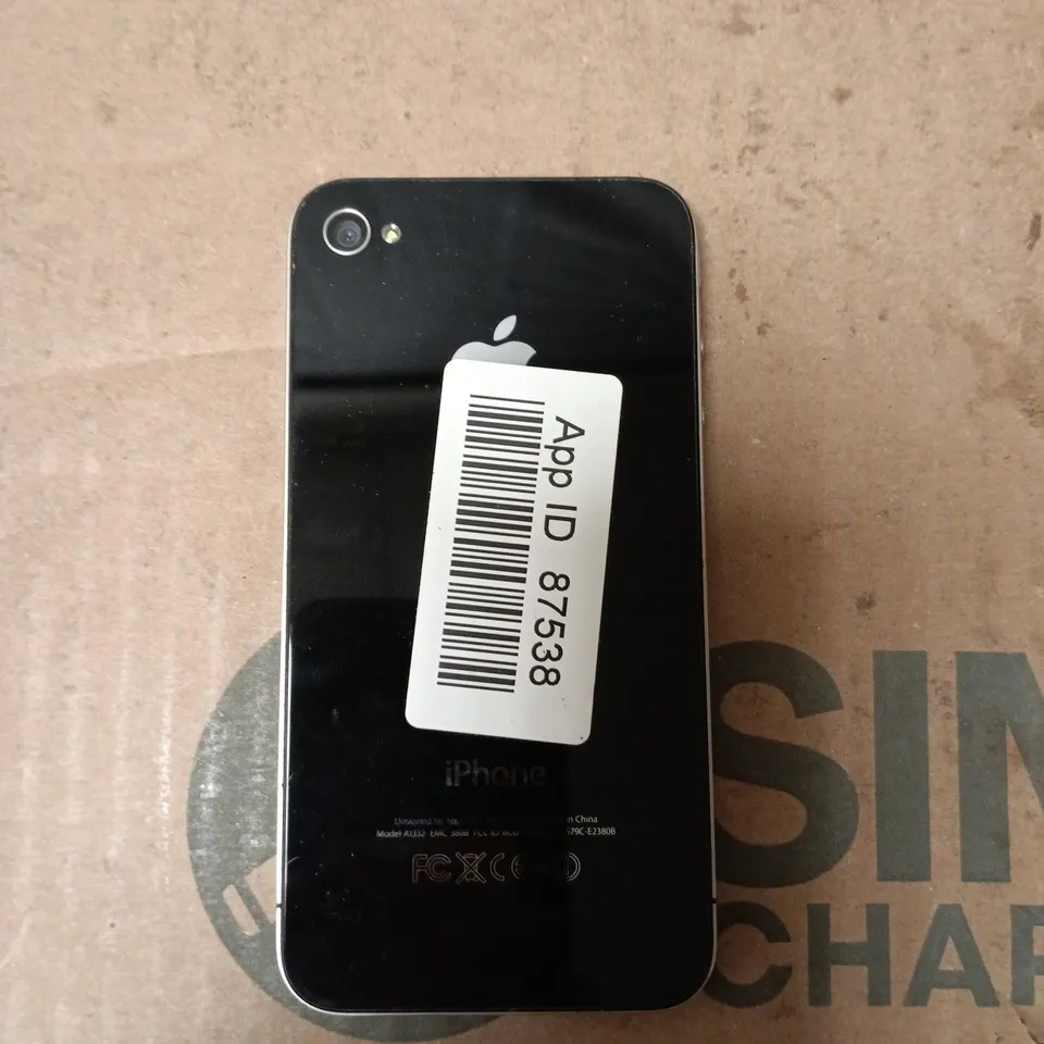 APPLE IPHONE 4 SMARTPHONE 