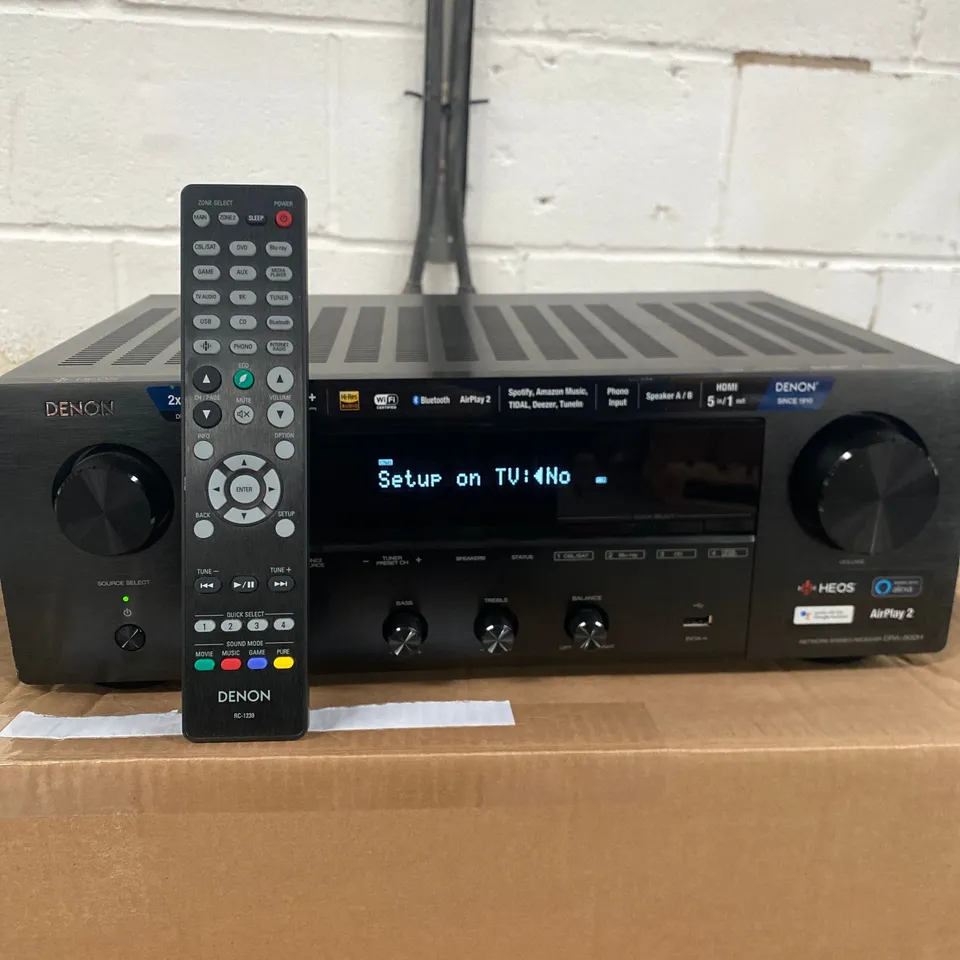 DENON DRA-800H STEREO RECEIVER