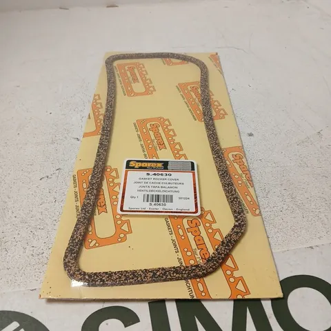 SPAREX S.40630 GASKET ROCKER COVER – QTY 1