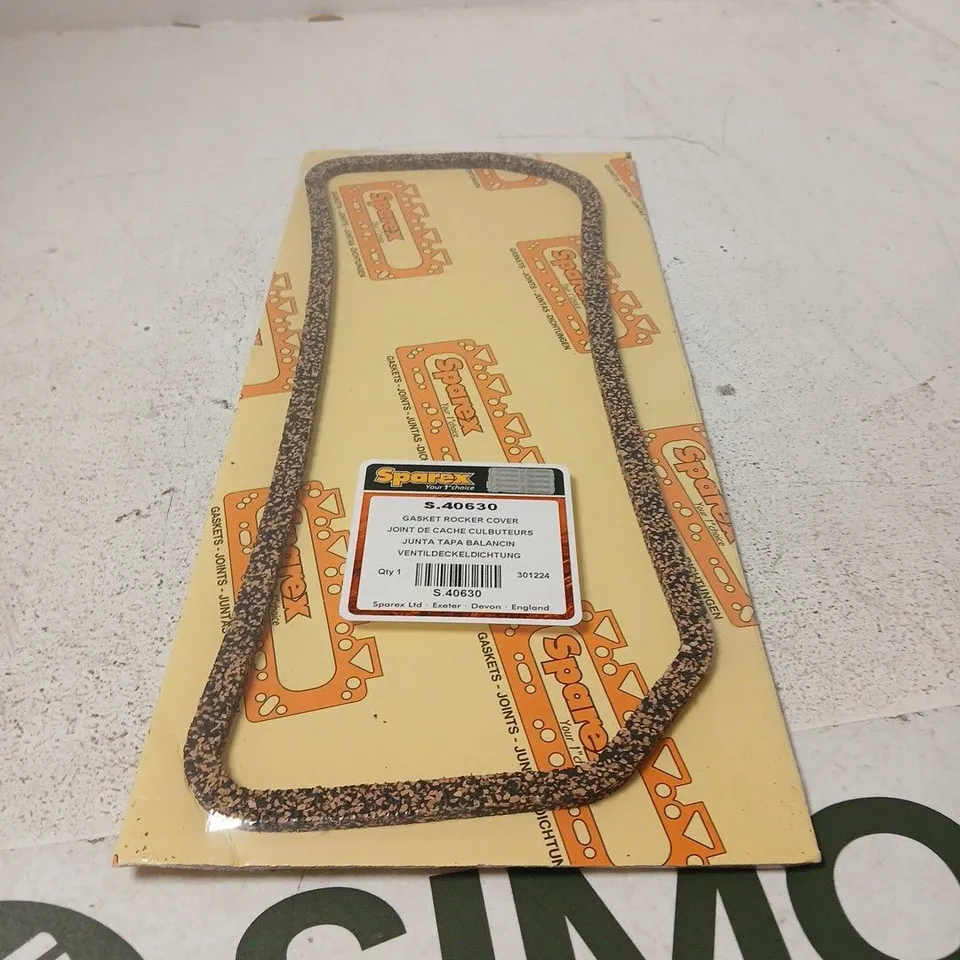 SPAREX S.40630 GASKET ROCKER COVER – QTY 1