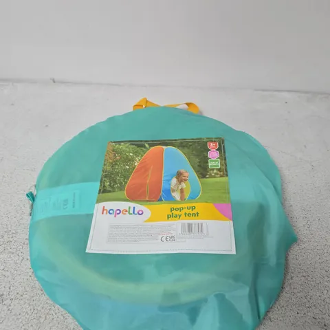 HAPELLO POP-UP PLAY TENT