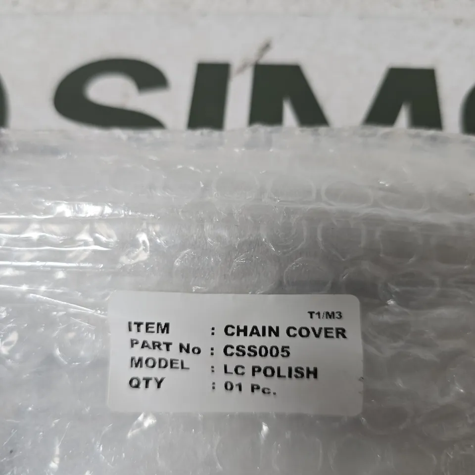 CHAIN COVER CSS005 – MODEL LC POLISH, 1 PC