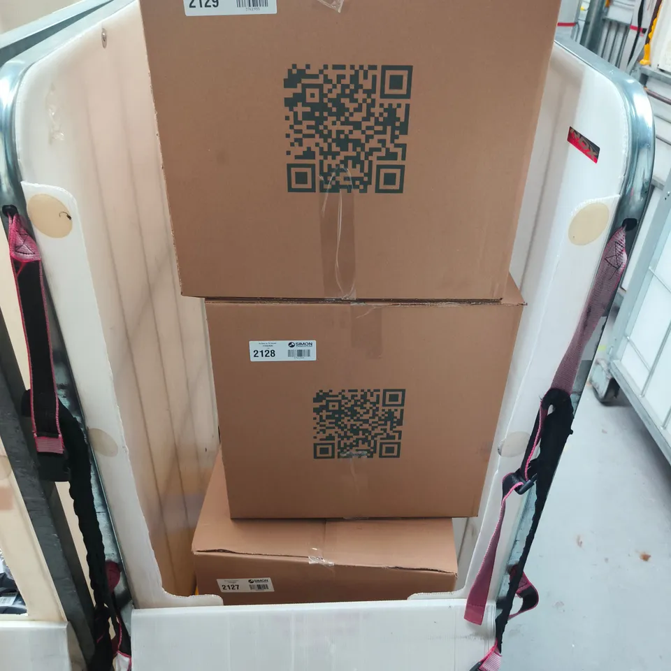 THREE LARGE BOXES OF APPROXIMATELY 10 PRINTER CARTRIDGE PRODUCTS