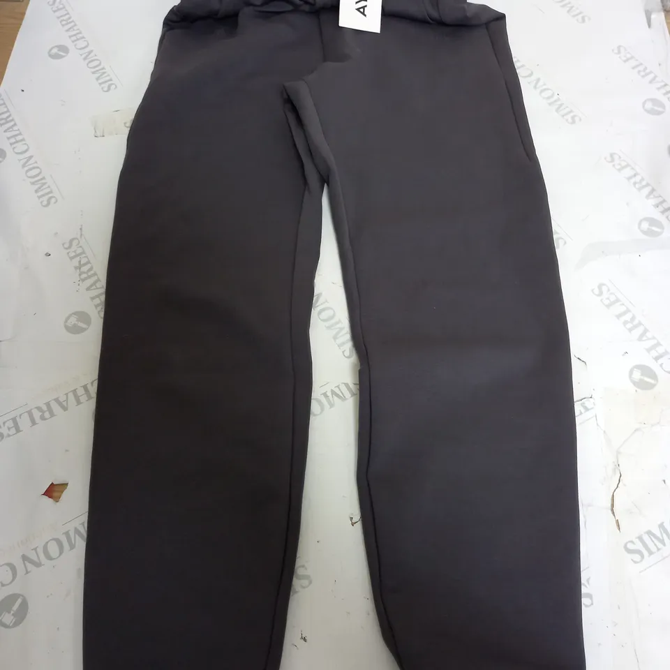 AYBL INFINITY JOGGERS IN CHARCOAL - XS